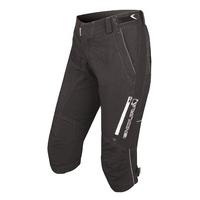 endura womens singletrack ii 34 length shorts black