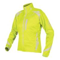 Endura Luminite II Womens Jacket Yellow