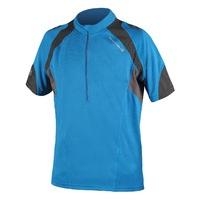 Endura Hummvee II SS Jersey Blue