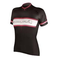 Endura Retro SS Womens Jersey Black