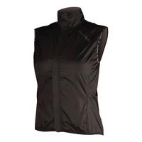 endura womens pakagilet black