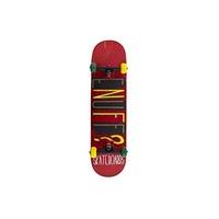 enuff 2013 abstract pro full size complete skateboard 775 abec 7 chrom ...