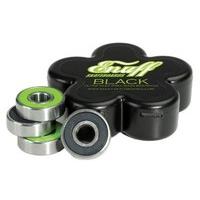 Enuff BLACK ABEC 9 Water Resistant Skate Bearings