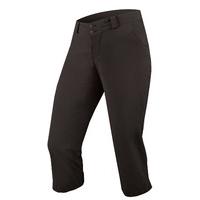 endura trekkit 34 length womens shorts black