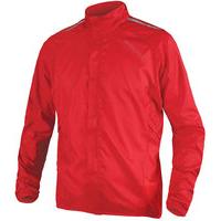 Endura Pakajak Ball Packable Jacket Red