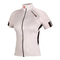 Endura FS260-Pro Jetstream SS Womens Jersey White