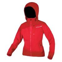Endura Singletrack Womens Jacket Red