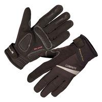 Endura Luminite Womens Gloves Hi Vis Black