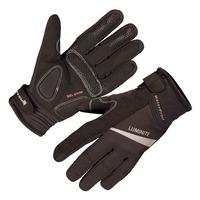 endura luminite womens gloves hi vis black