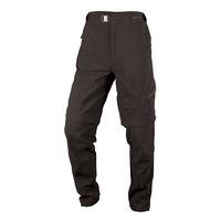 endura hummvee zip off trousers black