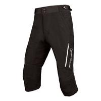 Endura Singletrack II 3/4 Length Shorts Black