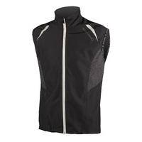 Endura Gridlock Gilet Hi Vis Black