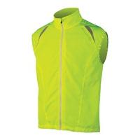 endura gridlock gilet hi vis yellow