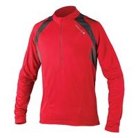 Endura Hummvee II LS Jersey Red