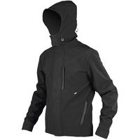 endura urban soft shell jacket black