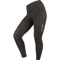 endura thermolite womens tights with pad black