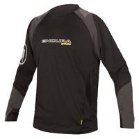 Endura MT500 Burner LS Jersey Black