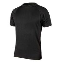 Endura BaaBaa Merino SS Base Layer Black