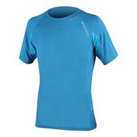 Endura Singletrack Lite Wicking T-Shirt Blue