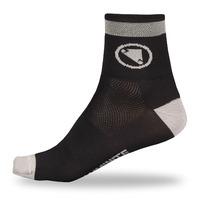 Endura Luminite Womens Socks x2 Pack Hi Vis Black