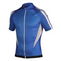 endura fs260 pro printed ss jersey blue