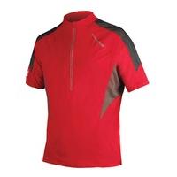 Endura Hummvee Lite SS Jersey Red