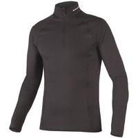 endura transrib high neck base layer black