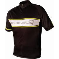 Endura Retro SS Jersey Black