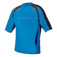 Endura MT500 Burner II SS Jersey Blue