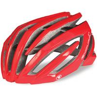 Endura Airshell Road Bike Helmet Red