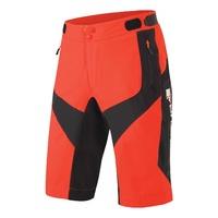 endura mtr baggy shorts orange