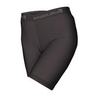 endura womens mesh boxer black