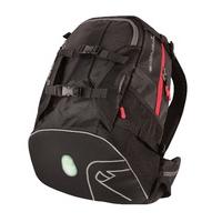 endura backpack 25l with led black