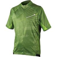 Endura Hummvee Ray SS Jersey Green