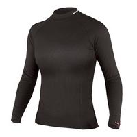 endura transrib ls womens base layer black