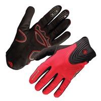 Endura Windchill Glove Red