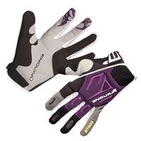 Endura MT500 Womens Gloves Purple
