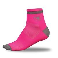 endura luminite womens socks x2 pack hi vis pink