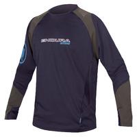 Endura MT500 Burner LS Jersey Navy