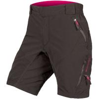 endura hummvee ii womens shorts black