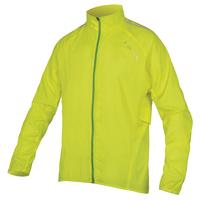 Endura Pakajak II Windproof Jacket Hi Vis Yellow