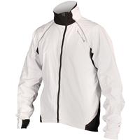 Endura Helium Waterproof Jacket White