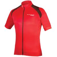 Endura Hyperon SS Jersey Red