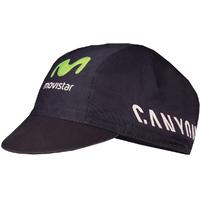 endura movistar team cap blue