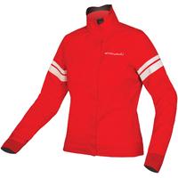 Endura Pro SL Womens LS Jacket Red