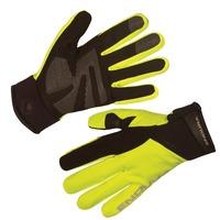 endura strike ii gloves hi vis yellow