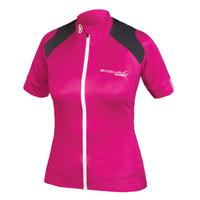 Endura Hyperon SS Womens Jersey Cerise