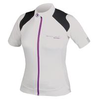 Endura Hyperon SS Womens Jersey White