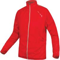 endura pakajak ii ls windprof jacket red