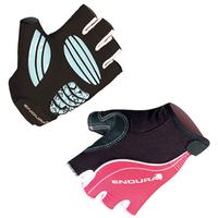 Endura Womens Rapido Mitt Red/Black